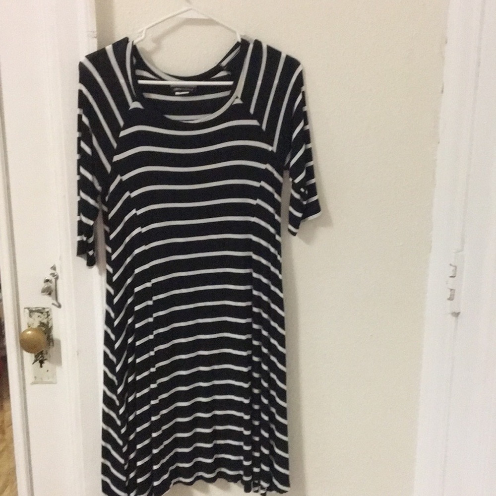 Black and white Allison Brittany dress